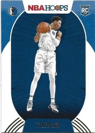 2020-21 HOOPS TYLER BEY ROOKIE CARD