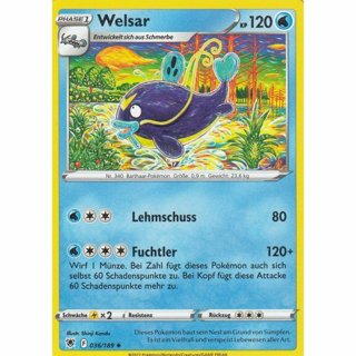  Tradingcard - Pokemon 2022 german Welsar 036/189 