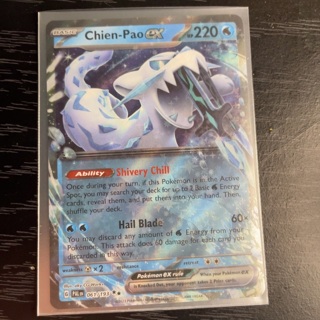 BASIG Chien-Pao ex Pokemon holo