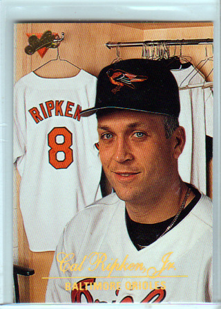 Cal Ripken, Jr., 1984 Donruss Studio Card #127, Baltimore Orioles, (L5
