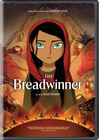 The Breadwinner Digital Code Movies Anywhere Voice by Angelina Joli Animated