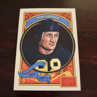 2014 Panini Golden Age - [Base] #51  Tom Harmon