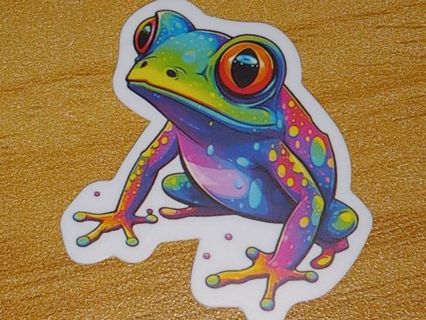 Cute one small vinyl sticker no refunds regular mail Win 2 or more get bonus