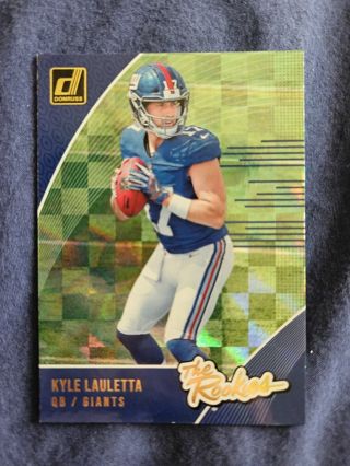 2018 Donruss The Rookies Kyle Lauletta