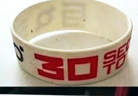 1 Band Bracelet 30 Seconds to Mars Wristband