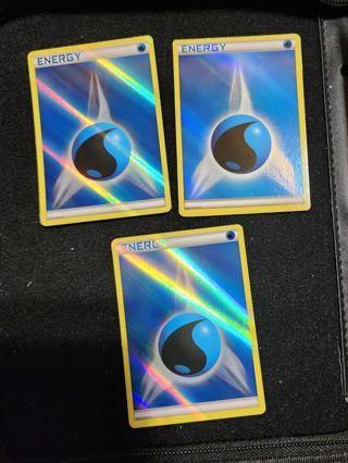 3 POKEMON CARDS