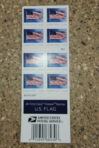 20ct First-Class Forever Stamps