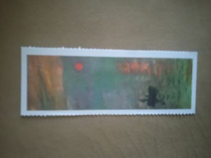 Impression Sunrise by Monet Bookmarker