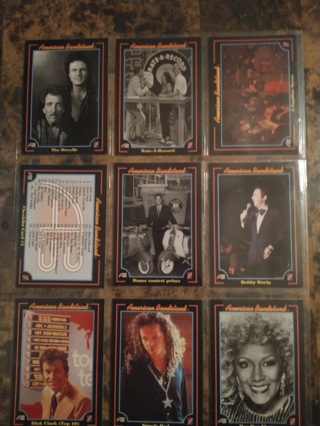 set of 9 music cards free shipping