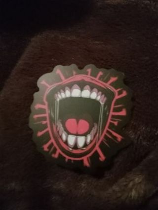 Mouth sticker #6