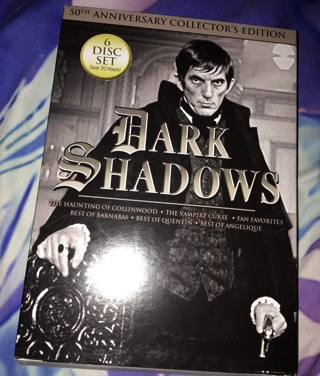 ~50th anniversary collectors edition dark shadows dvd~