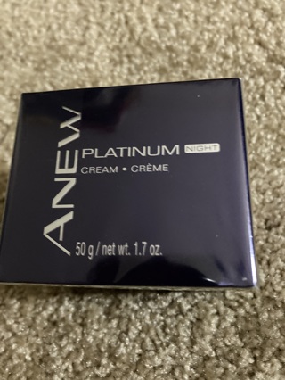 Avon ANEW Platinum Night Cream (new)