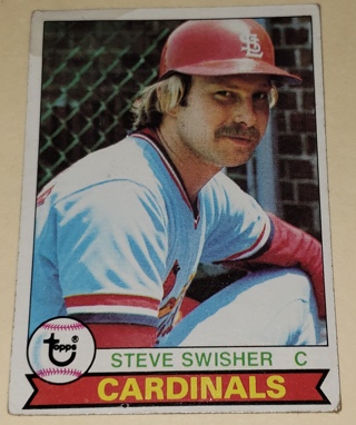 1979 ⚾ Topps Steve Swisher # 304 ⚾ St. Louis Cardinals