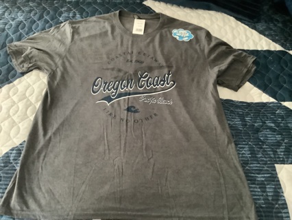 Men XL Super Soft Comfy Tee Oregon Coast Pacific Beach Like No Other Brand New With Tag