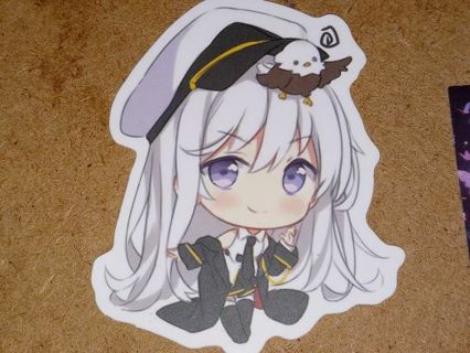 Anime cute 1⃣ vinyl lap top sticker no refunds regular mail very nice quality