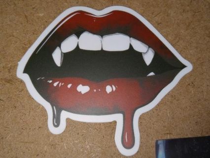 Cool new one nice vinyl lab top sticker no refunds regular mail high quality!