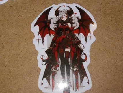 Anime one new nice vinyl sticker no refunds regular mail Very nice these are all nice