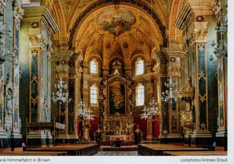 used Postcard: harenberg card - cathedral of Brixen, Italy