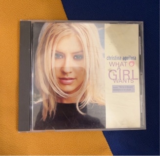 CD Christina Aguilera: What a Girl Wants