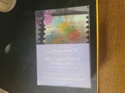 NEW Easter LED Crystal Rabbit String light's