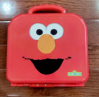 Sesame Street Elmo's On The Go Letters Suitcase