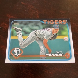 2024 Topps Series 1 - [Base] #277 Matt Manning