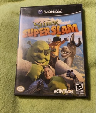 Shrek Super Slam GameCube Games