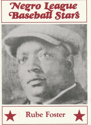 Fritsch Negro League Baseball Stars: #18 Rube Foster