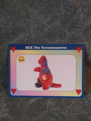 Beanie Babies Trading Card # 11