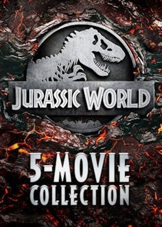 Jurassic Park 5 Film Collection (HDX) (Movies Anywhere)