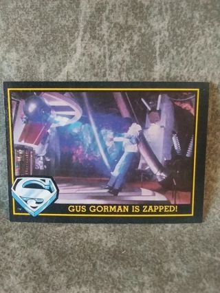 Superman III Trading Card # 87