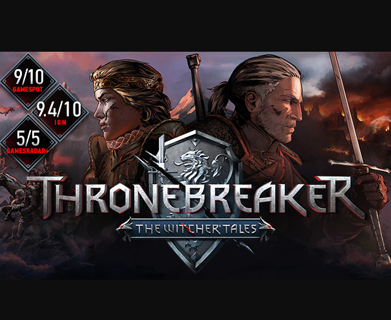 Thronebreaker: The Witcher Tales gog key