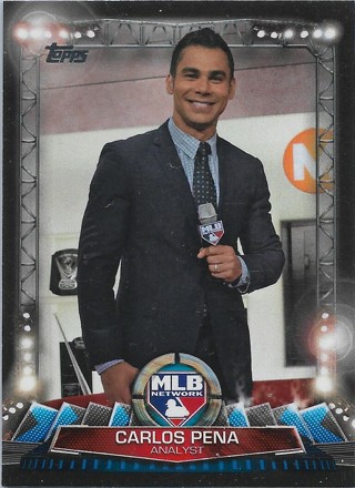 2017 Topps MLB Network #MLBN16 Carlos Pena