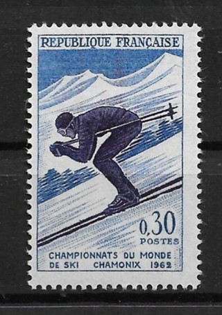 1962 France Sc1019 World Ski Championship, Chamonix MH