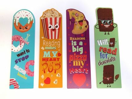 Scratch-N-Sniff Bookmarks