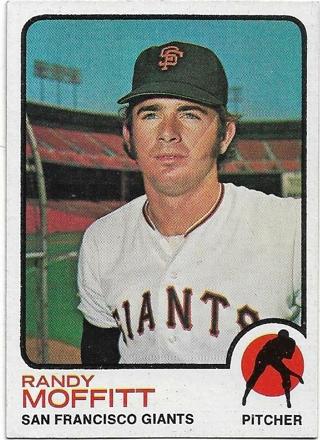 1973 TOPPS RANDY MOFFITT CARD