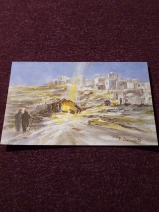 Christmas Card - "Bethlehem"