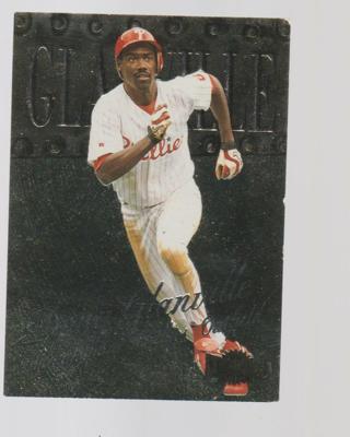 1999 Fleer Metal Universe Baseball #161 Doug Glanville Philadelphia Phillies