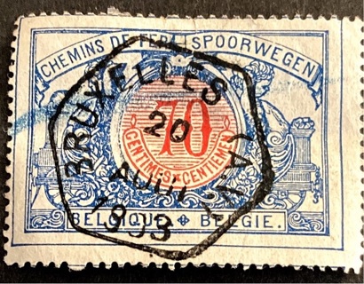 Belgium 1902 Collectable 