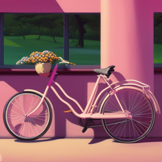 Listia Digital Collectible: Pink Bike