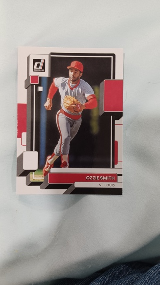 2022 Donruss Ozzie Smith