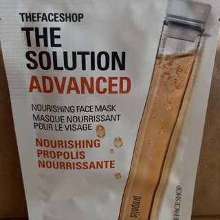 TheFaceShop Nourishing Face Mask