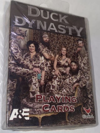  Duck Dynasty playing cards CAMMO STYLE  fc3