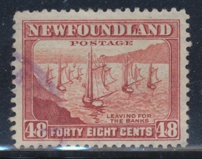 Newfoundland:  1943, Fishingleet, King George VI Pictorials, MNH-OG, Sc # NW-266 - NFD-2800d