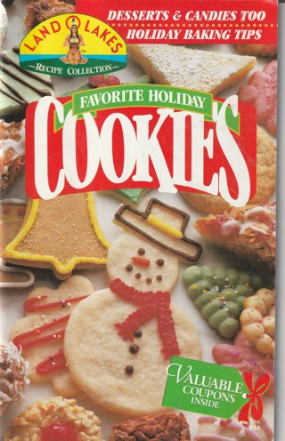 Soft Covered Recipe Book: Land O Lakes: Favorite Holiday Cookies