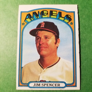 1972 - TOPPS BASEBALL CARD NO. 419 - JIM SPENCER - ANGELS