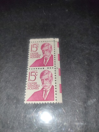 15¢ "Oliver Wendell Holmes" Stamp