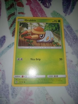 Pokemon Trading Card