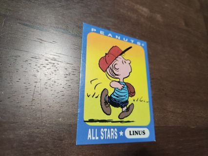 2 Ziploc Peanuts all stars Trading cards