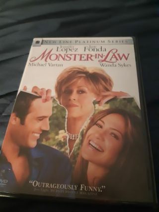 DVD Monster-in-law